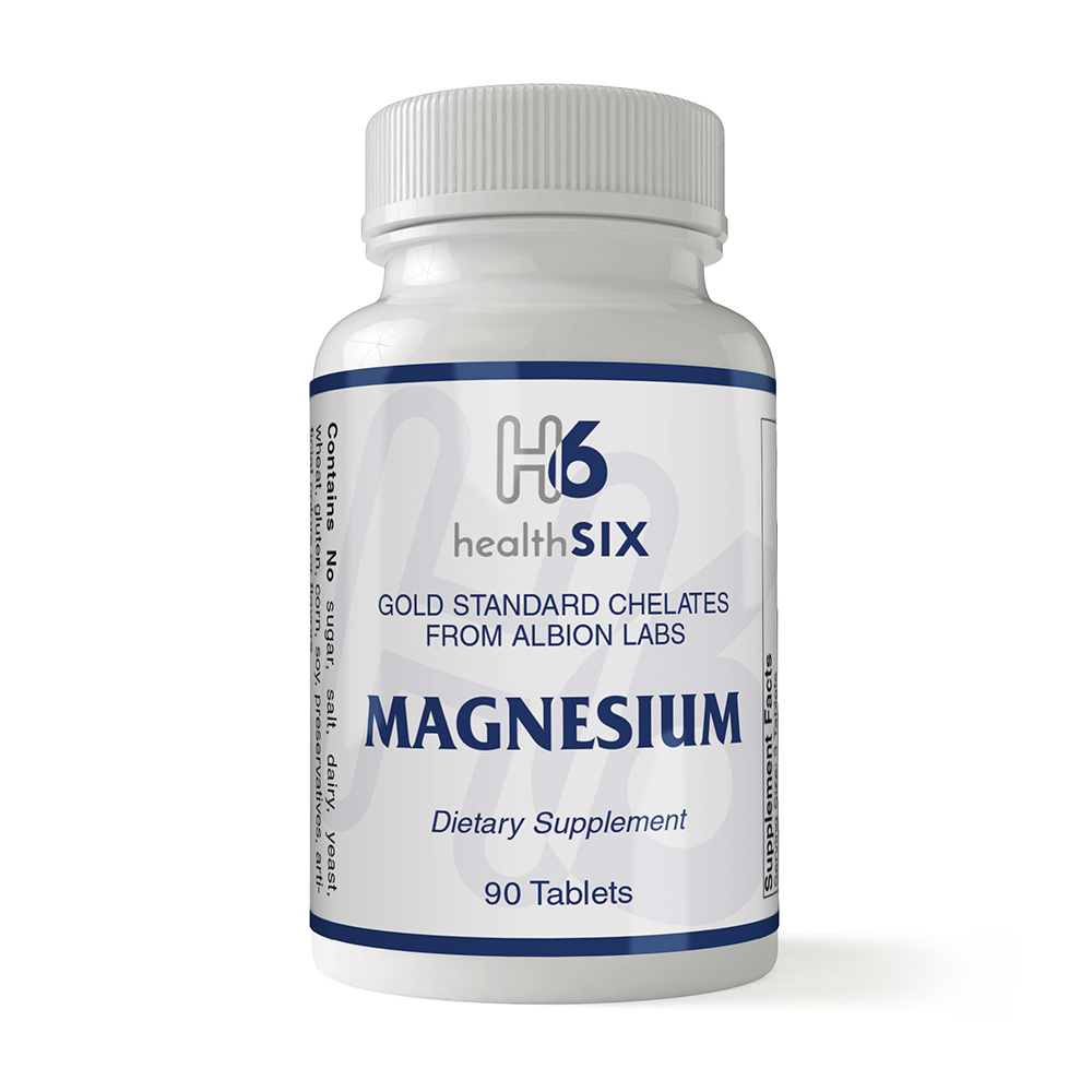 Magnesium Acid Chelate 400mg » 4 Wellness Nutrition