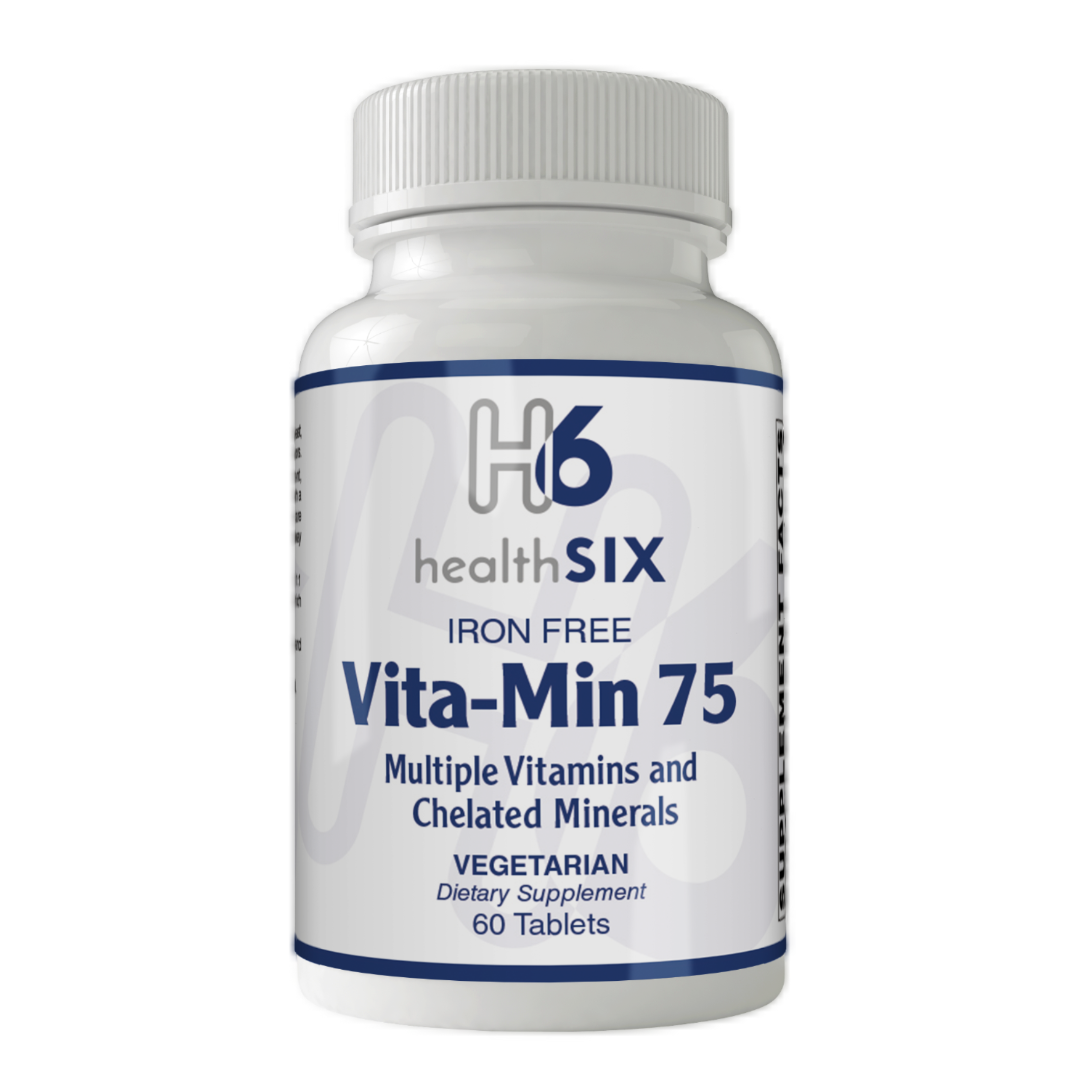 Vita-Min 75 Multiple Vitamins/Minerals » 4 Wellness Nutrition