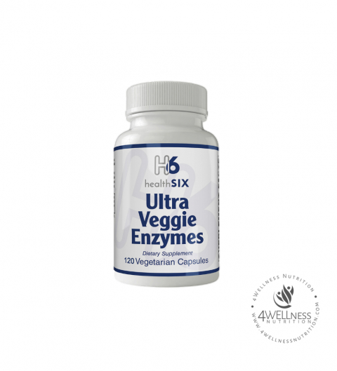 Ultra Veggie enzymes Health Six 4Wellness