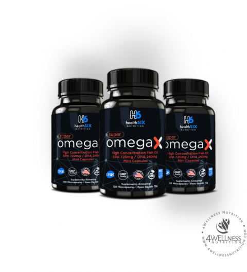 4wellness super omega-x health six
