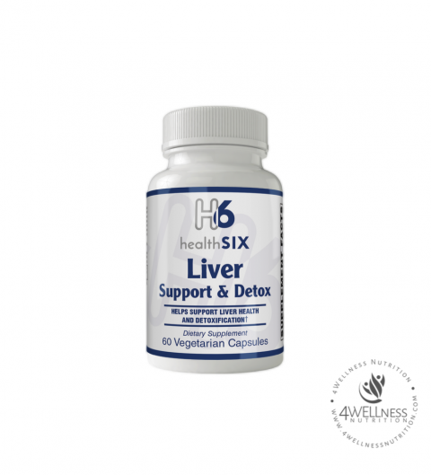 liver support detox 4wellness