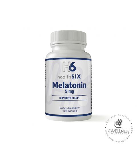 melatonin 5mg 120 comprimidos 4wellness