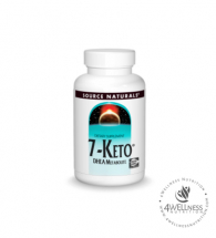 7-KETO Dhea 50mg 60 Tablets by Source Naturals 4wellness