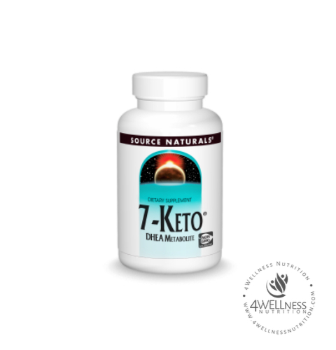 7-KETO Dhea 50mg 60 Tablets by Source Naturals 4wellness