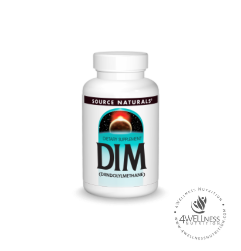 DIM (Diindolylmethane), 100 mg, 4wellness