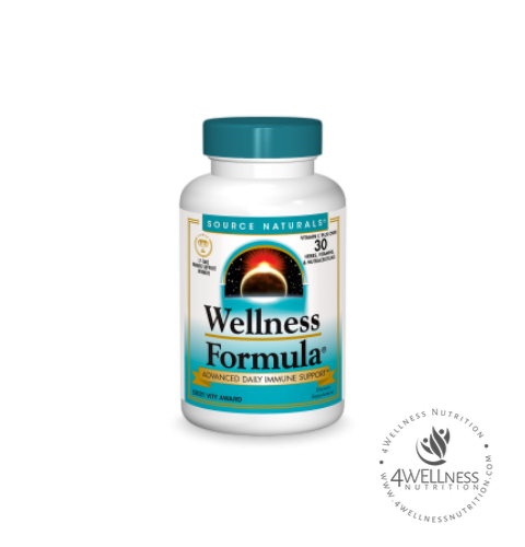 Wellness Formula® Advanced Daily Immune Support 4wellness