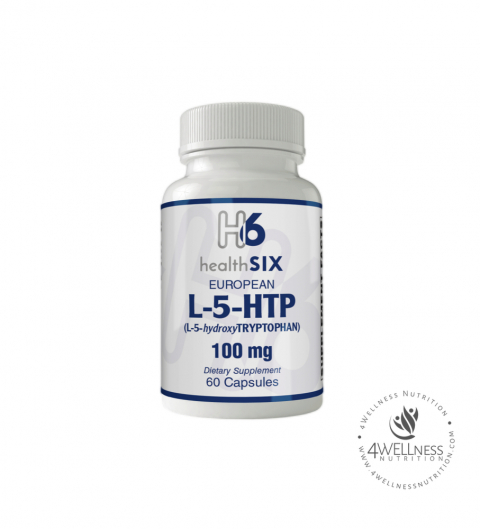 L-5 HTP 100mg 60 Cápsulas